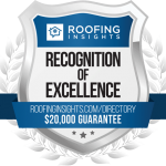 roofing insights badge