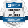 roofing insights badge